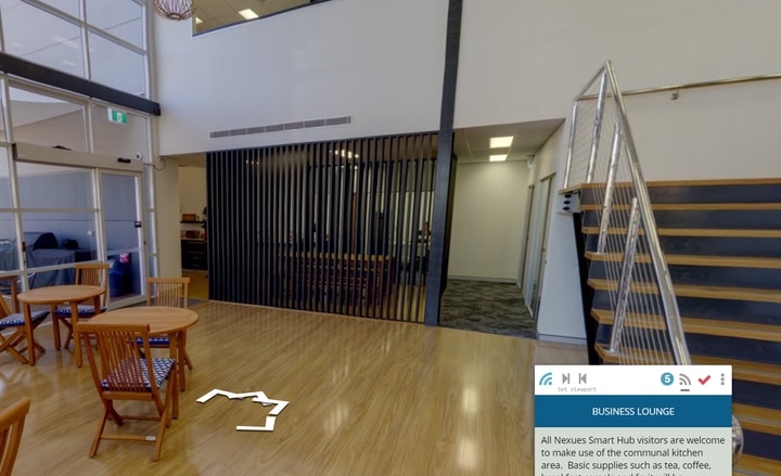 Newcastle Master Builders Association Virtual Tour Screenshot Virtual Tour of Office Space, Newcastle